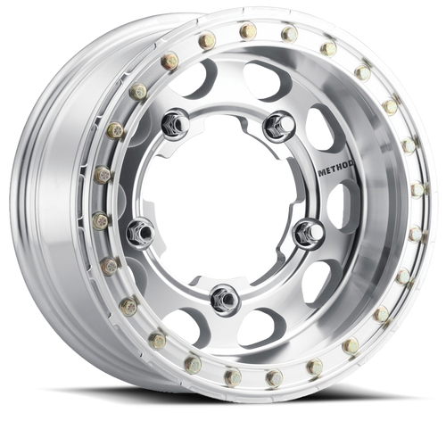 DOORBUSTER PRICING! - Method Race Mr103 Buggy Beadlock Wheel 17x6.5 5x205 Machined -38mm - FREE T-SHIRT INCLUDED! | MR10376519338B
