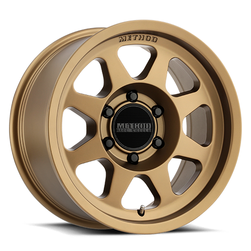 DOORBUSTER PRICING! - Method Race 701Bz Bead Grip Wheel 17x9 6x139.7 Method Bronze -12mm - FREE T-SHIRT INCLUDED! | MR70179060912N