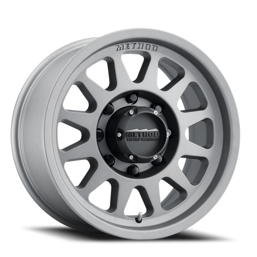 Method Race 704T Bead Grip Wheel 17x8.5 8x170 Titanium 0mm | MR70478587800