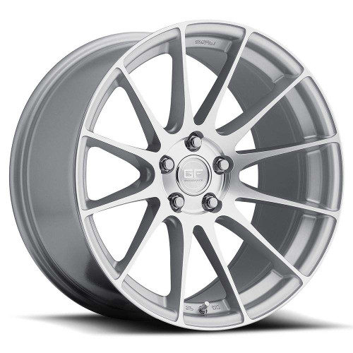 MRR® GF6 Wheels Rims 19x8.5 5x112 Silver Machined 25 | GF0619855xx12S-51225
