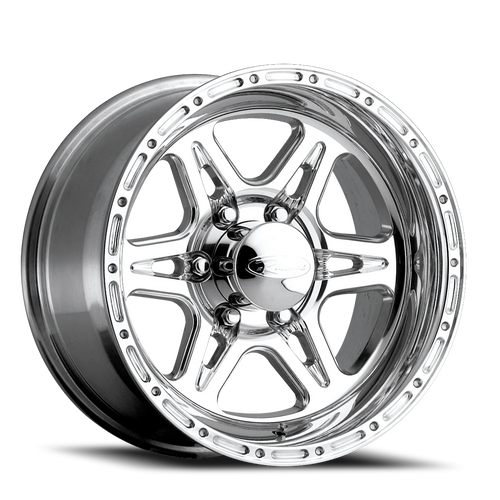 DOORBUSTER PRICING! - Raceline 886 Renegade Wheel 16x8 6x139.7 Polished 0mm - FREE T-SHIRT INCLUDED! | 886-68060
