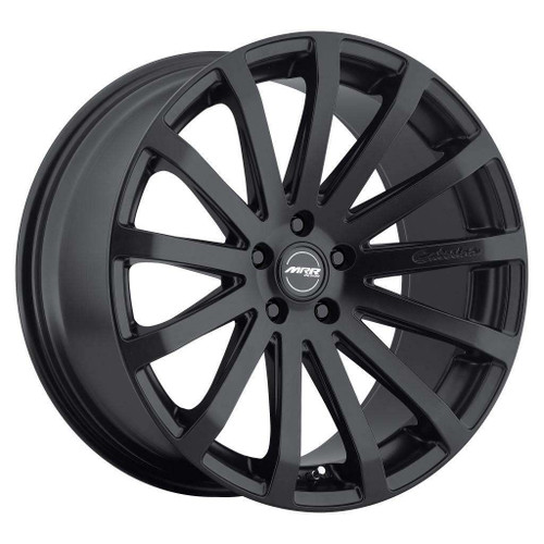 Mrr Hr9 Wheel 20x9.5 5x112 Matte Black 25mm - FREE T-SHIRT INCLUDED!