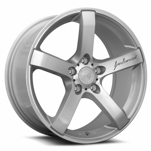 Mrr Vp5 Wheels Rims 18x8.5 5x120 Silver Machined 20mm | VP0518855xx20S-52020