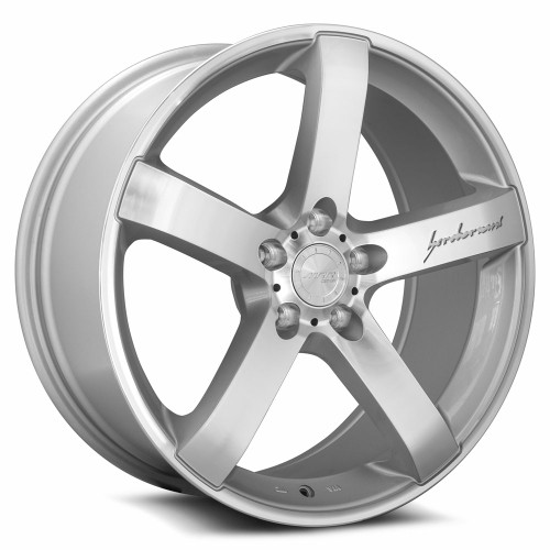 Mrr Vp5 Wheels Rims 19x8.5 5x120 Silver Machined 35mm | VP0519855xx20S-52035