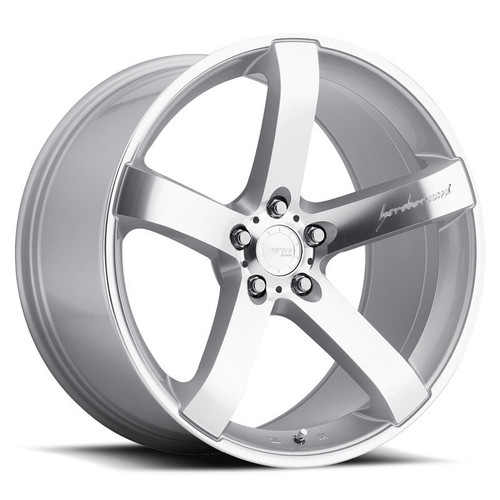 Mrr Vp5 Wheels Rims 19x9.5 5x112 Silver Machined 40mm | VP0519955xx20S-51240