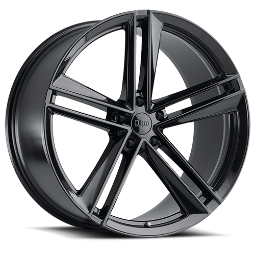 Ohm Lightning Wheel 22x9 5x120 Gloss Black 25mm | 2290LTG255120B64