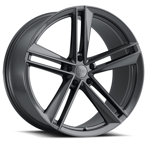 Ohm Lightning Wheel 22x9 5x120 Gloss Gunmetal 25mm | 2290LTG255120G64