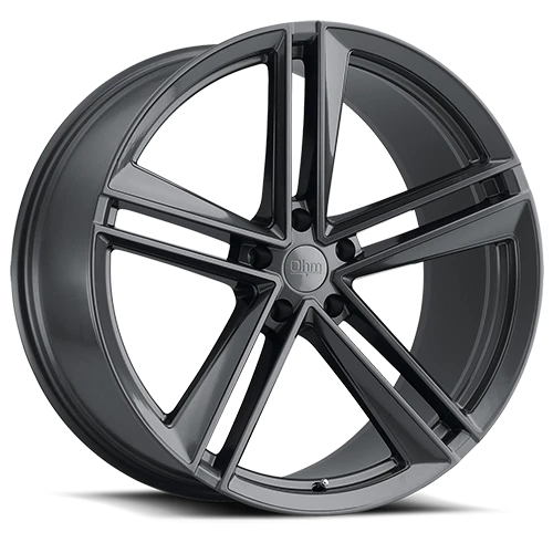 Ohm Lightning Wheel 22x11 5x120 Gloss Gunmetal 30mm | 2211LTG305120G64