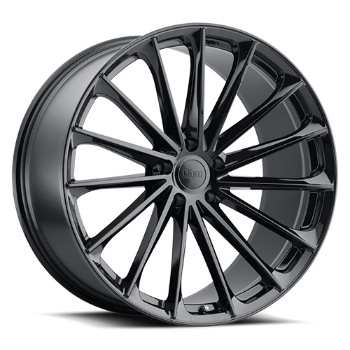 Ohm Proton Wheel 21x10.5 5x120 Gloss Black 30mm | 2105PTN305120B64