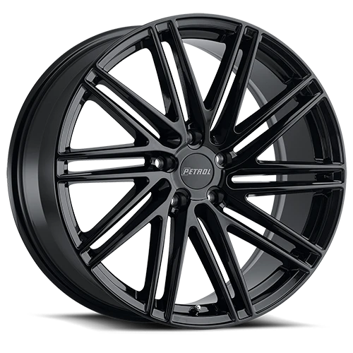 Petrol P1C Wheel 20x8.5 5x120 Gloss Black 35mm | 2085P1C355120B76