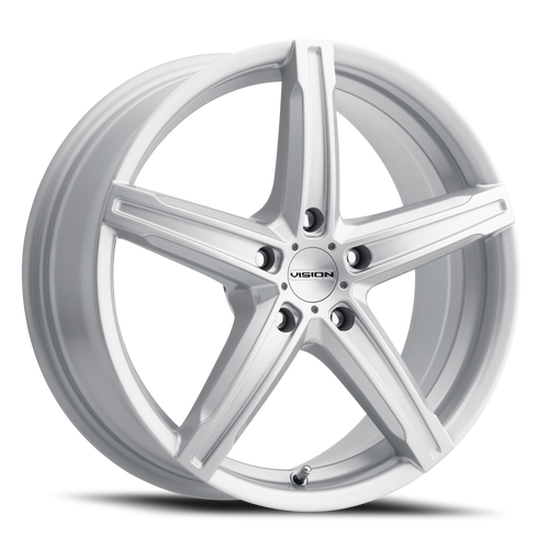 Vision Boost 469 Wheel 15x6.5 5x114.3 Silver 38mm | 469-5665S38