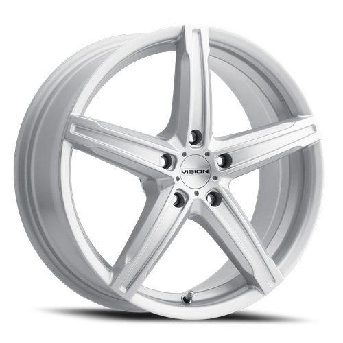 Vision Boost 469 Wheel 17x7 5x115 Silver 38mm | 469-7790S38