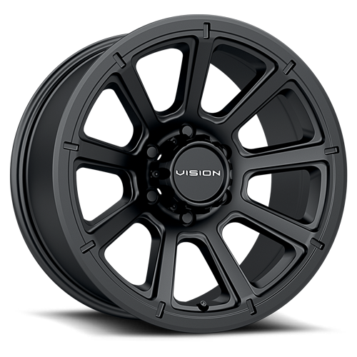 Vision Turbine 353 Wheel 18x9 5x150 Matte Black 12mm | 353-8950MB12