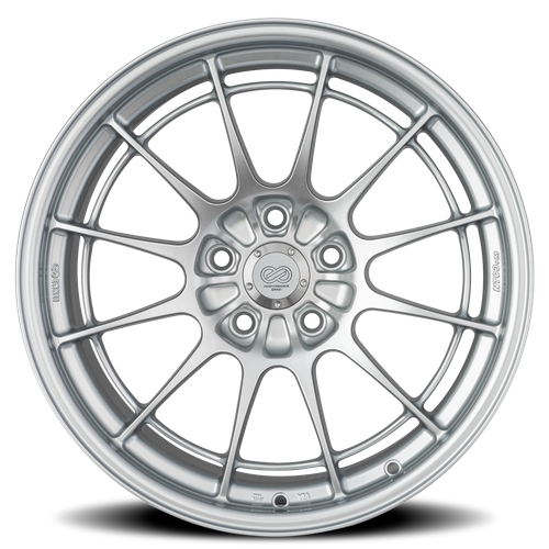 TK様交渉中ENKEI NT03 ホワイト 17インチ8J+35 9J+38 Enkei Nt03+M 18x9.5 5x108/5x4.25 Hyper Silver 40mm Wheels