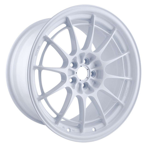 Enkei® NT03+M Wheels Rims 18x9.5 5x4.5 (5x114.3) White 40 | 3658956540WP