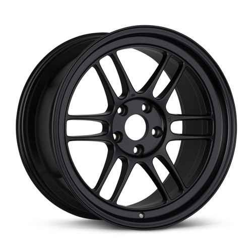 Enkei Rpf1 Wheels Rims 16x8 4x100 Black 38mm | 3796804938BK
