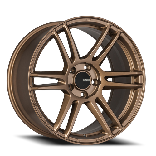 Enkei Tsr-6 Wheel 18x8 5x100 Matte Bronze 45mm | 530-880-8045ZP