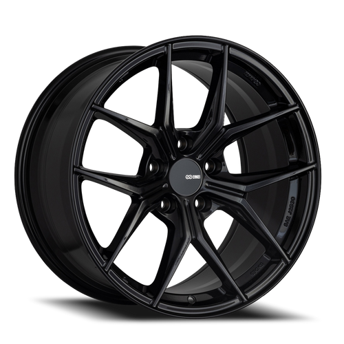 Enkei Tsr-X Wheel 20x8.5 5x114.3 Gloss Black 40mm | 529-285-6540BK