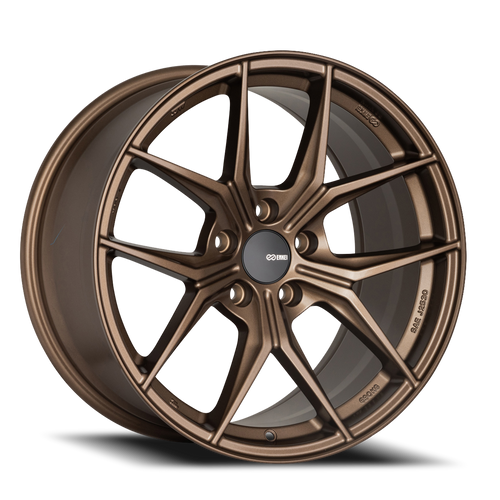 Enkei Tsr-X Wheel 18x9.5 5x100 Gloss Bronze 45mm | 529-895-8045ZP