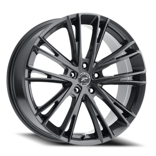 Platinum 458Gn Prophecy Wheel 18x8 5x115 Gloss Gunmetal Grey 35mm | 458-8891GN+35