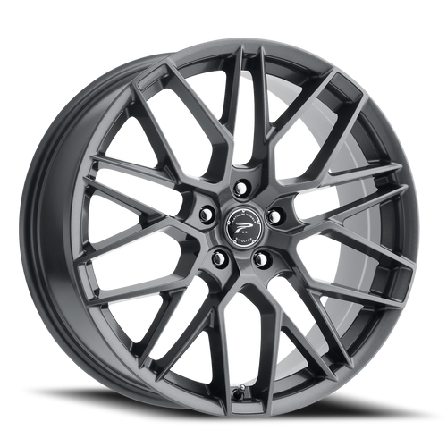 Platinum 459Gn Retribution Wheel 18x8 5x120 Gloss Gunmetal Grey 35mm | 459-8812GN+35
