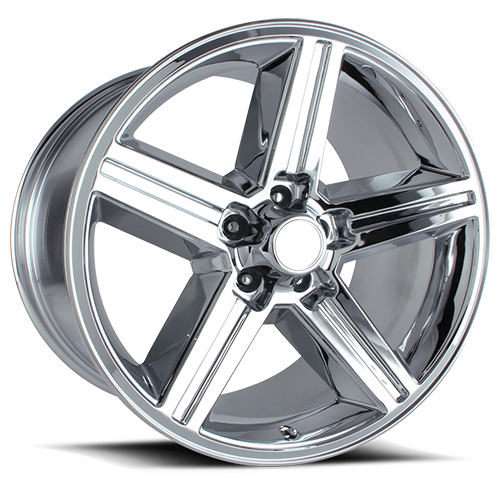 Performance Replicas Pr148 Wheel 20x8 5x120.65 Chrome 0mm | 148C-28610
