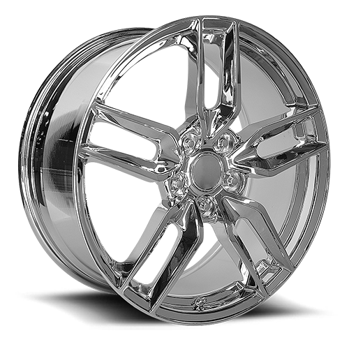 Performance Replicas Pr160 Wheel 20x10 5x120.65 Chrome 79mm | 160C-216179