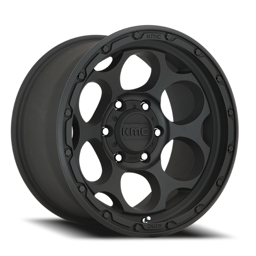 Kmc Km541 Dirty Harry Wheel 18x8.5 5x127 Textured Black 18mm - FREE T-SHIRT INCLUDED! | KM54188550718