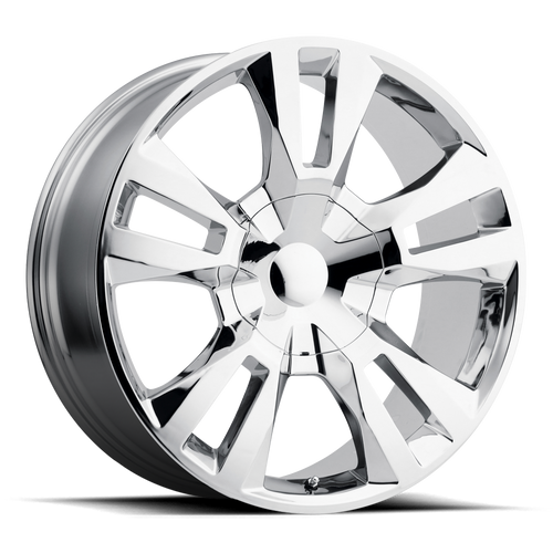 Performance Replicas Pr188 Wheel 24x10 6x139.7 Chrome 31mm - MINIMUM PURCHASE OF 4 WHEELS | 188C-2415831