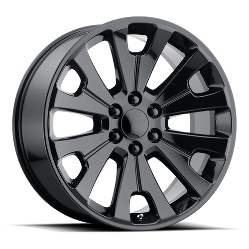 Performance Replicas Pr190 Wheel 24x10 6x139.7 Gloss Black 30mm - MINIMUM PURCHASE OF 4 WHEELS | 190GB-2415830
