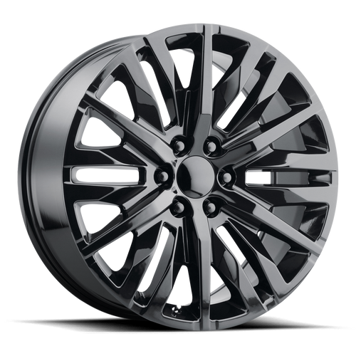 Performance Replicas Pr198 Wheel 24x10 6x139.7 Gloss Black 31mm - MINIMUM PURCHASE OF 4 WHEELS | 198GB-2415831