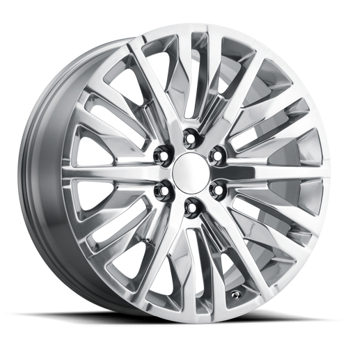 Performance Replicas Pr198 Wheel 22x9 6x139.7 Polished 28mm | 198P-2295828