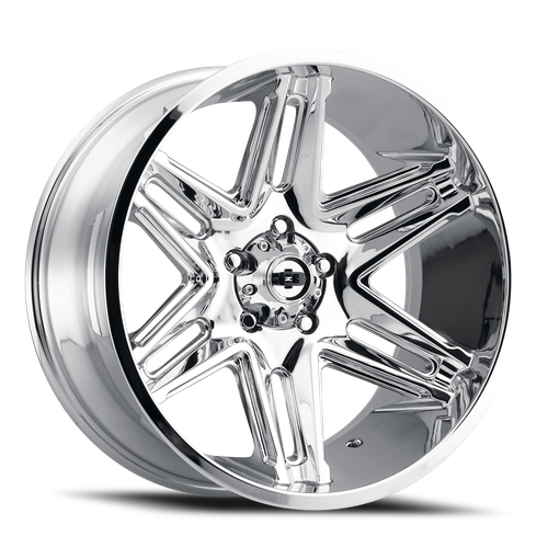 Vision Razor 363 Wheel 20x12 5x139.7 Chrome -51mm | 363-20285C-51