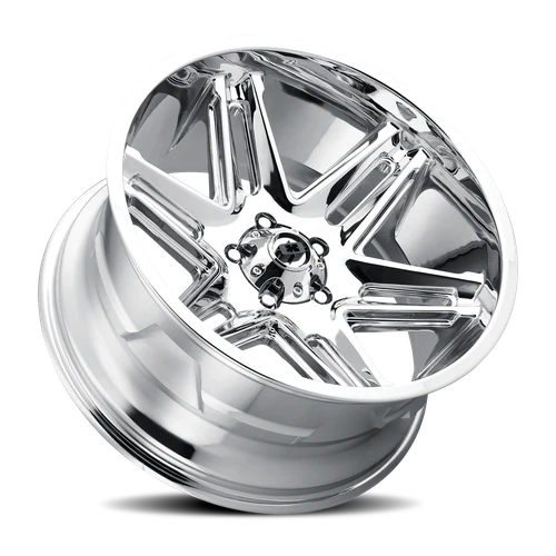 Vision Razor 363 Wheel 20x12 6x135 Chrome -51mm | 363-20236C-51