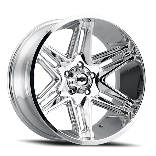 Vision Razor 363 Wheel 22x12 8x165.1 Chrome -51mm | 363-22281C-51