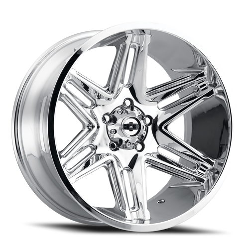 Vision Razor 363 Wheel 22x12 8x170 Chrome -51mm | 363-22270C-51