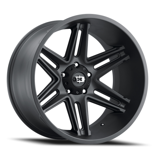 Vision Razor 363 Wheel 20x10 6x135 Satin Black -25mm | 363-20036SB-25