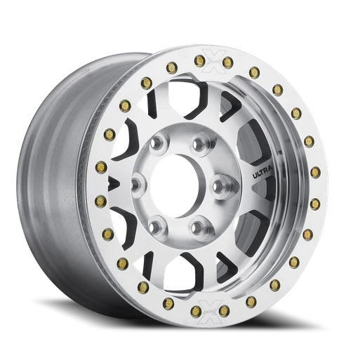 Ultra 103M X103 Xtreme Wheel 17x9 6x165.1 Machined -14mm | 103-7960MPBLR