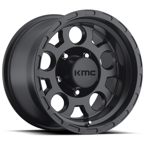 Kmc Km522 Enduro Wheel 18x9 8x170 Matte Black 0mm - FREE T-SHIRT INCLUDED! | KM52289087700A