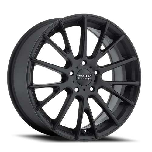 American Racing Ar904 Wheel 16x7 5x112 Satin Black 40mm | AR90467056740
