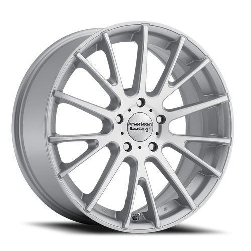 American Racing Ar904 Wheel 17x7 5x114.3 Bright Silver Machined Face 40mm | AR90477012440