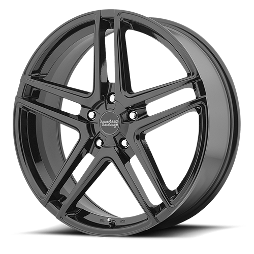 American Racing Ar907 Wheel 17x7.5 5x120 Gloss Black 42mm | AR90777552342