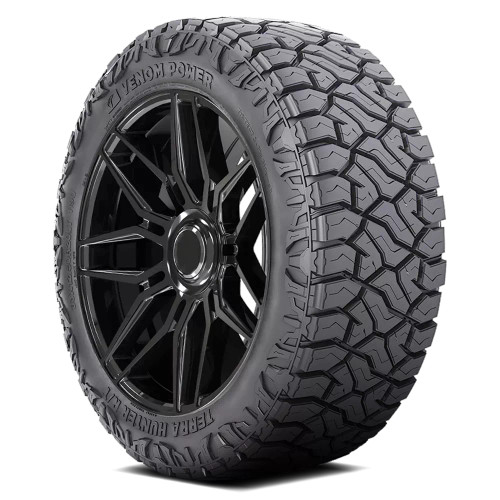 Venom Power Terra Hunter R/T Tire 33x12.50R18 122Q | TVPRT06