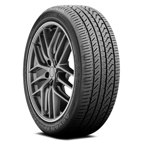 Yokohama Advan Sport A/S+ Tire 255/45R20 105Y 440 AA A | 110140666