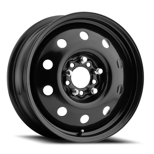 Allied Fwd Black Mod Wheel 15x6 5x100 & 5x115 Black 35mm | 7056087