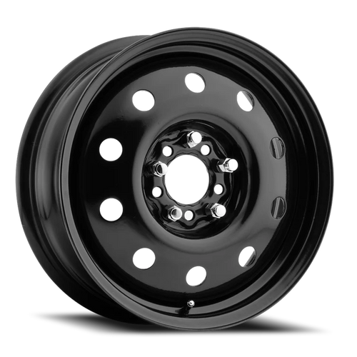 Allied Fwd Black Mod Wheel 17x7 5x100 & 5x115 Black 41mm | 7077087