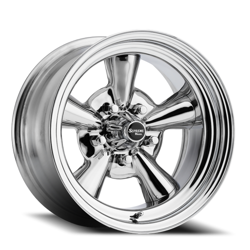 Allied Supreme Wheel 14x7 5x114.3 & 5x120.65 & 5x127 Chrome -12mm | 6747099