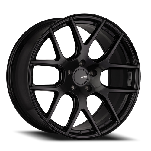Enkei Xm-6 Wheel 17x7.5 5x114.3 Gloss Black 40mm | 531-775-6540BK