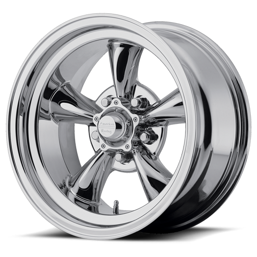 American Racing Vn605 Torq Thrust D Wheel 15x6 5x120.65 Chrome 4mm - FREE T-SHIRT INCLUDED! | VN6055661