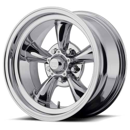 American Racing Vn605 Torq Thrust D Wheel 15x8.5 5x120.65 Chrome -25mm - FREE T-SHIRT INCLUDED! | VN6055861